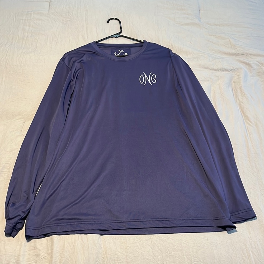 HIHO Oil Nut Bay Men’s Long Sleeve T-Shirt